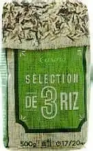 Sélection de 3 riz