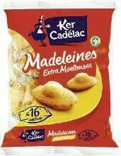 MADELEINES EXTRA MOELLEUSES