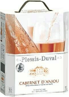 Spar CABERNET D’ANJOU A.O.P. PLESSIS DUVAL ROSÉ offre