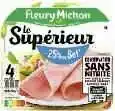 Spar JAMBON LE SUPÉRIEUR CONSERVATION SANS NITRITE -25% DE SEL offre