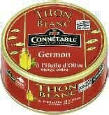 Spar THON BLANC VÉRITABLE GERMON À L’HUILE D’OLIVE VIERGE EXTRA offre