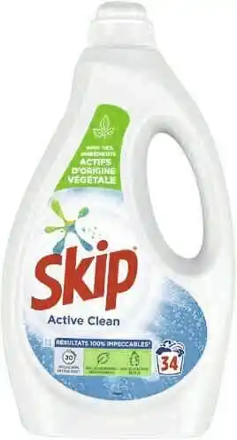 Spar LESSIVE LIQUIDE ACTIVE CLEAN offre