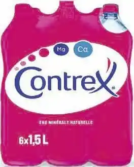 Eau minérale naturelle