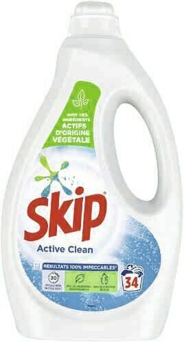 LESSIVE LIQUIDE ACTIVE CLEAN