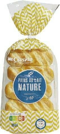 PAINS AU LAIT