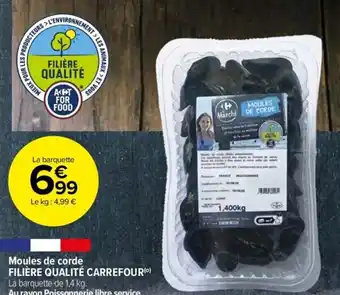 Carrefour Drive Moules de corde FILIÈRE QUALITÉ CARREFOUR(0) offre