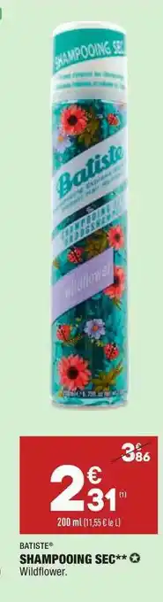 ALDI Shampooing Sec Batiste offre