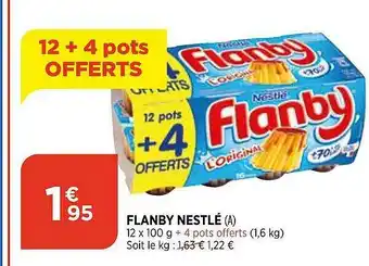 Bi1 Flanby Nestlé offre