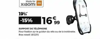 Feu Vert Support De Téléphone Mi offre