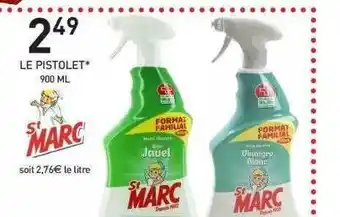 Stokomani Le Pistolet St Marc offre