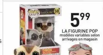 Stokomani La Figurine Pop offre