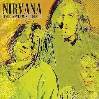 E.Leclerc Live nevermind tour radio broadcast amsterdam 1991 offre