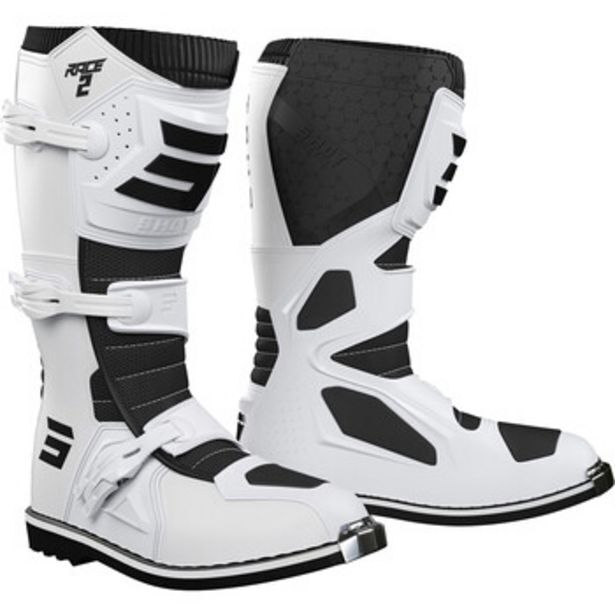 Promo Bottes race 2 chez Dafy Moto