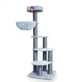 Truffaut Petrebels - arbre à chat cottage gris, h169cm offre