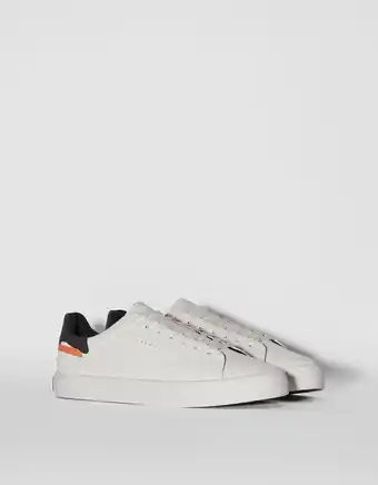 Baskets bi-matiĂšre homme