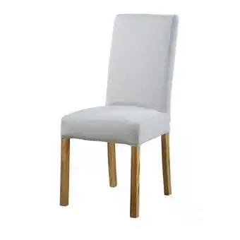 Maisons du Monde Housse de chaise gris perle, compatible chaise margaux offre