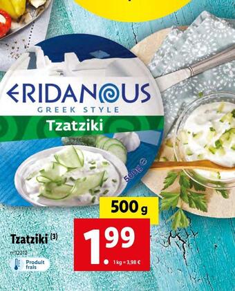 Lidl Tzatziki offre