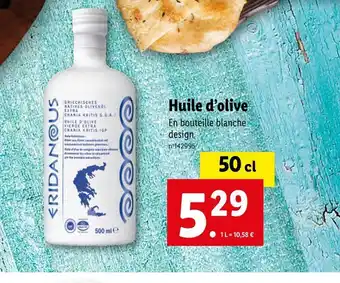 Lidl Eridanous huile d’olive offre