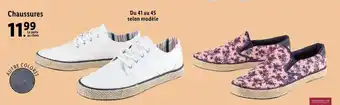 Lidl Eva chaussures offre