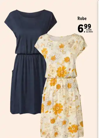 Lidl Esmara robe offre