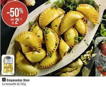 Casino Supermarchés Empanadas thon offre