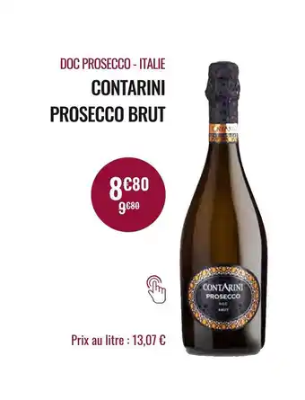 Nicolas Contarini doc prosecco - italie prosecco brut offre