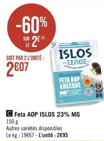 Islos feta aop 23% mg