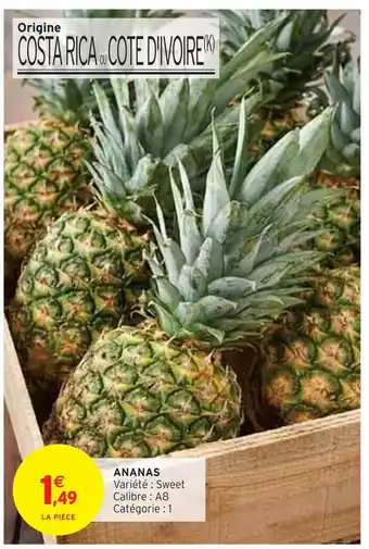 Intermarché Ananas offre