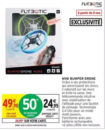 Intermarché Mini bumper drone offre