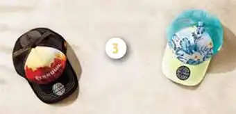 Intermarché Freegun casquette femme ou homme offre