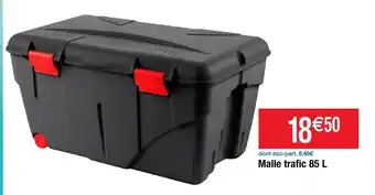 Malle trafic 85 l