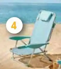 Intermarché Fauteuil de plage clic clac rio offre