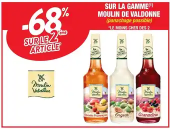 Cora x Carrefour Moulin de valdonne -68% sur le 2ème article sur la gamme moulin de valdonne offre