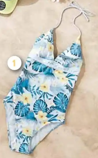 Intermarché Freegun maillot de bain femme 1 ou 2 pièces offre