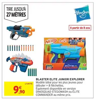 Hasbro blaster elite junior explorer