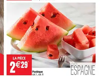 Cora x Carrefour Pastèque offre