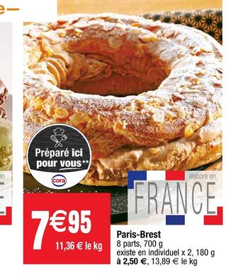 Cora x Carrefour Paris-brest offre