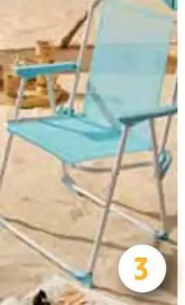 Intermarché Fauteuil de plage picolo offre