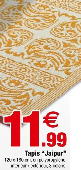 Bazarland Tapis “jaipur” offre