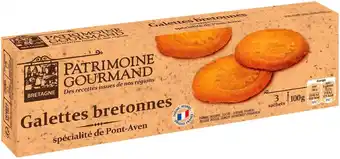 Match Patrimoine gourmand galettes bretonnes offre