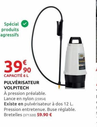 Rural Master Pulvérisateur volpitech offre