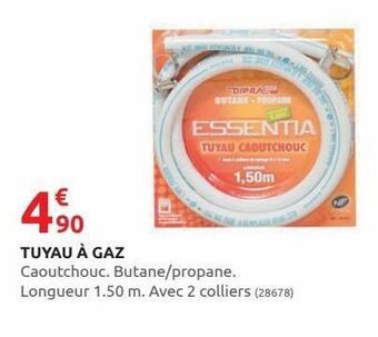 Rural Master Tuyau à gaz offre