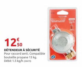 Rural Master Détendeur à sécurité offre