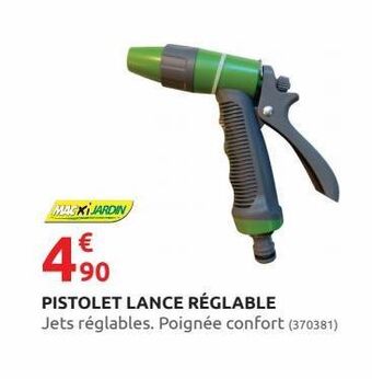 Rural Master Pistolet lance réglable offre