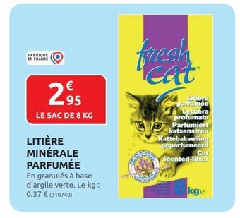 Rural Master Litière minerale parfumée offre