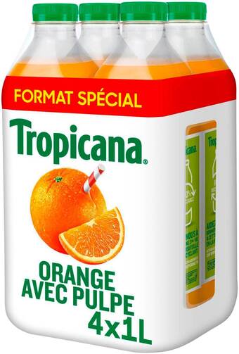 Match Tropicana pur jus offre