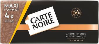 Match Carte noire café moulu offre