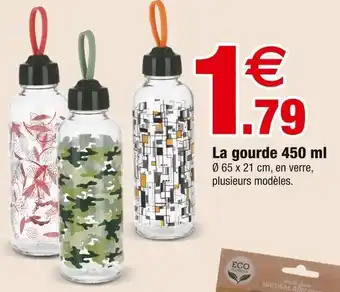 Bazarland La gourde 450 ml offre