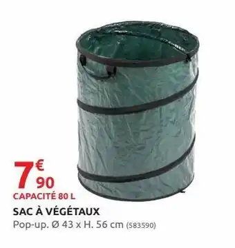 Rural Master Sac a vegetaux offre