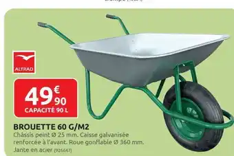 Rural Master Brouette 60g/m2 offre